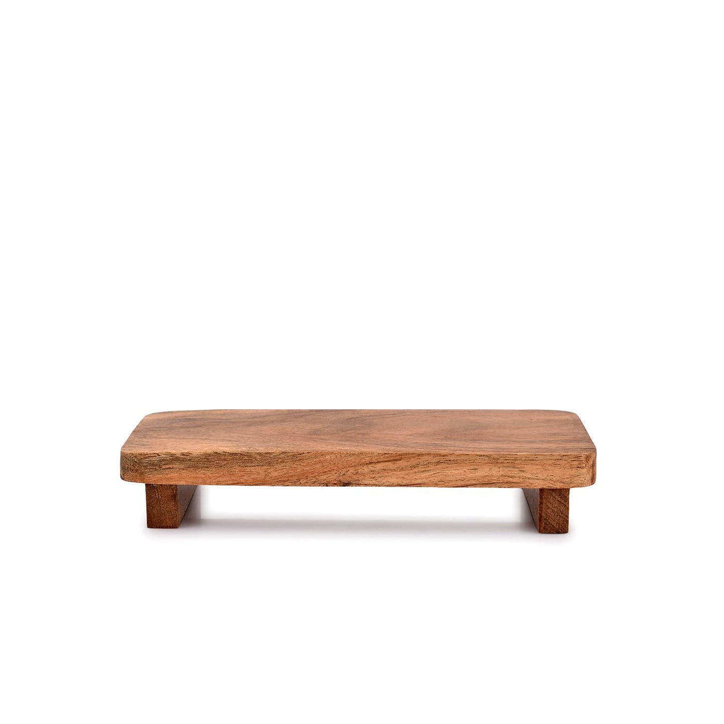 Acacia Wood Modern Farmhouse Décor for Home & Kitchen (9" x 4" x 1.5")